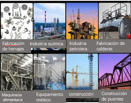 productos de tubería de acero al carbono sin costura