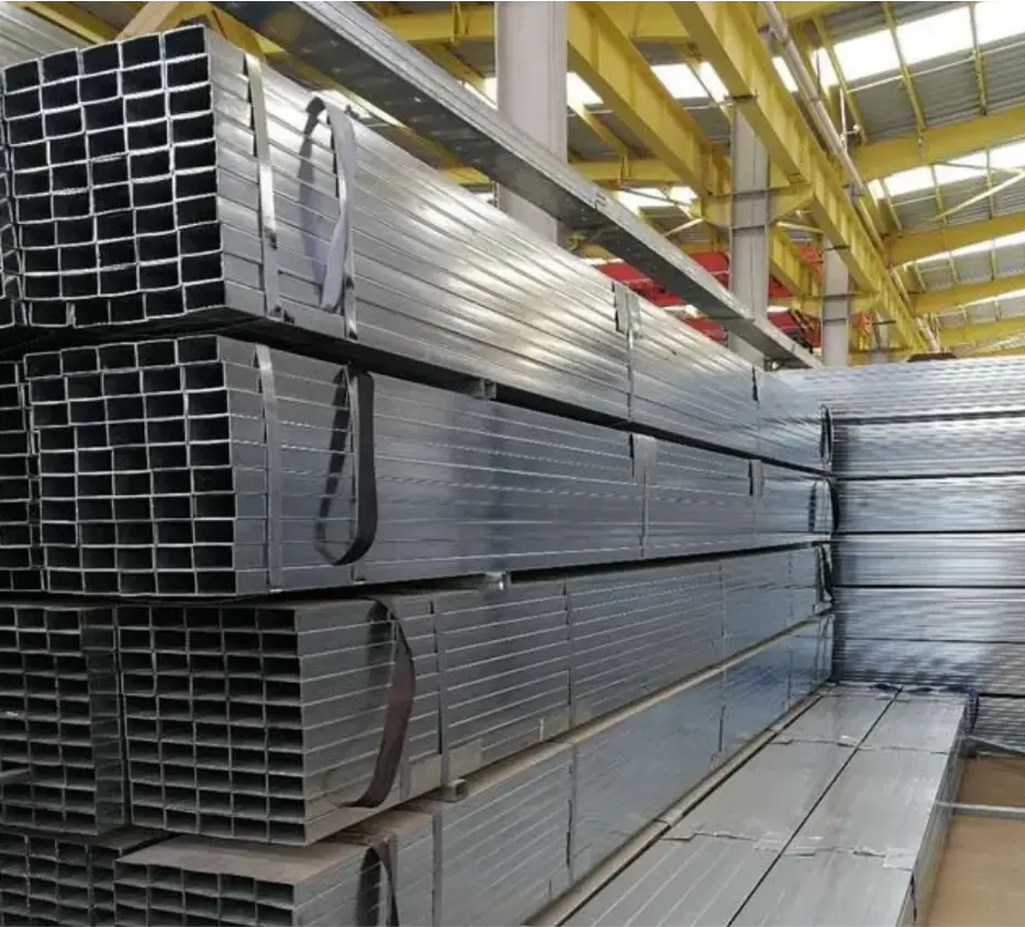 tubo metalico rectangular